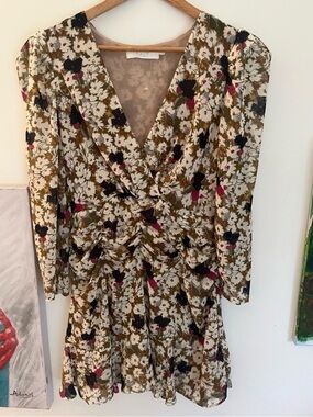 ASTR The Label ruched Mini dress- XL PTP 20 inch